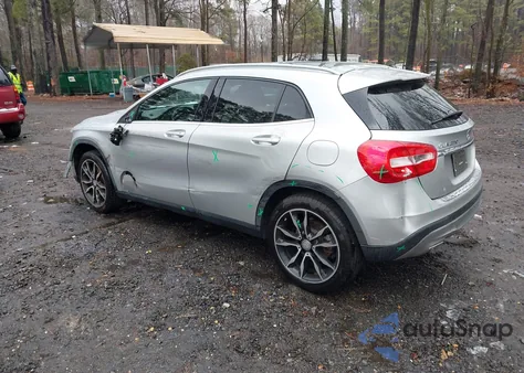 2017 Mercedes-Benz Gla 250 из США, поврежденный, VIN WDCTG4EB6HJ282350